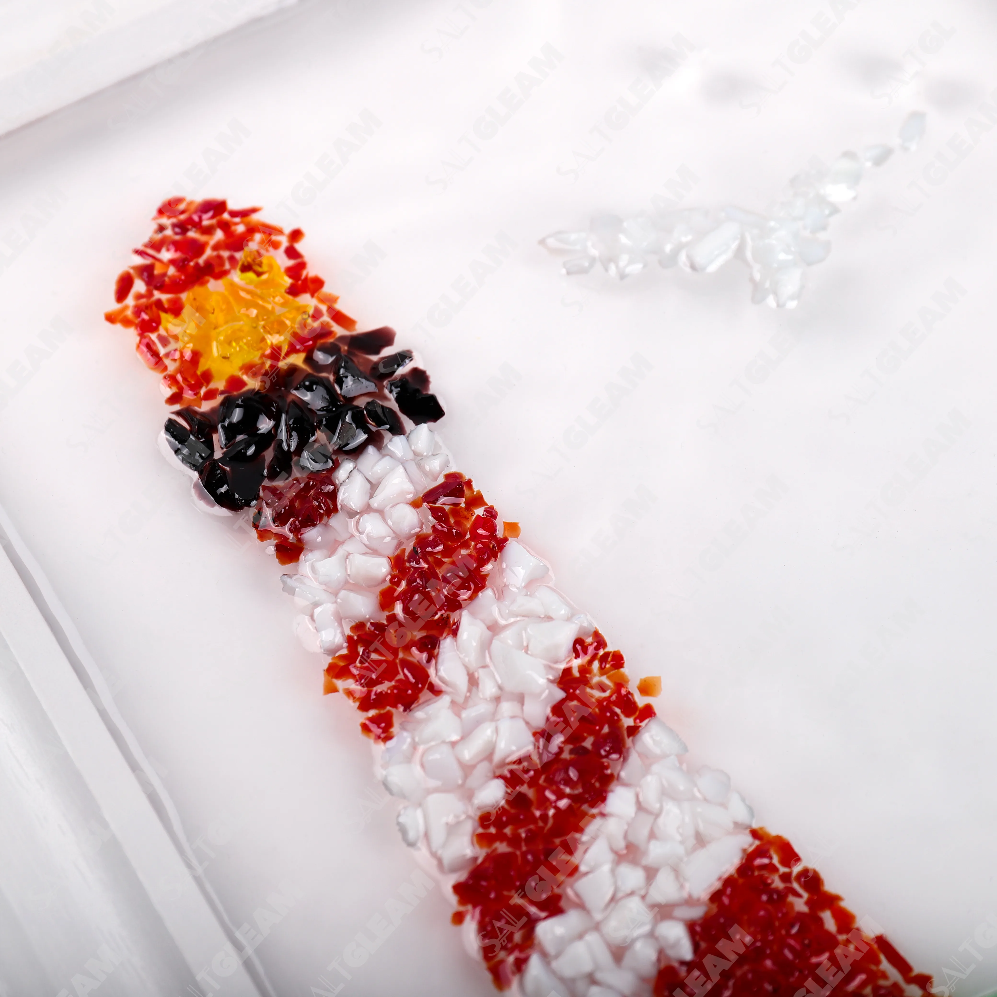 Lighthouse Sea Glass Art Kit