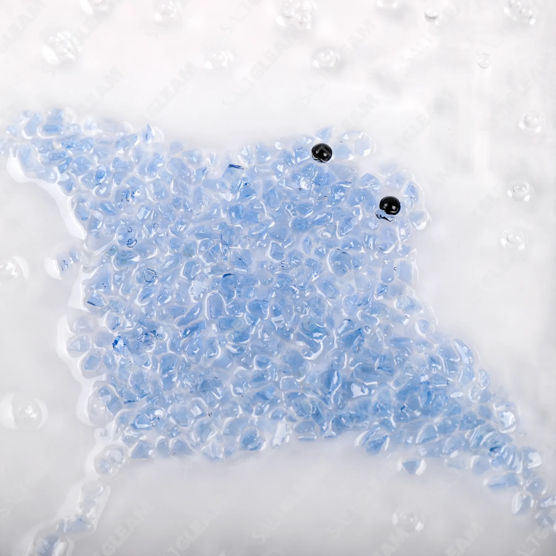 Manta Ray Sea Glass Art Kit