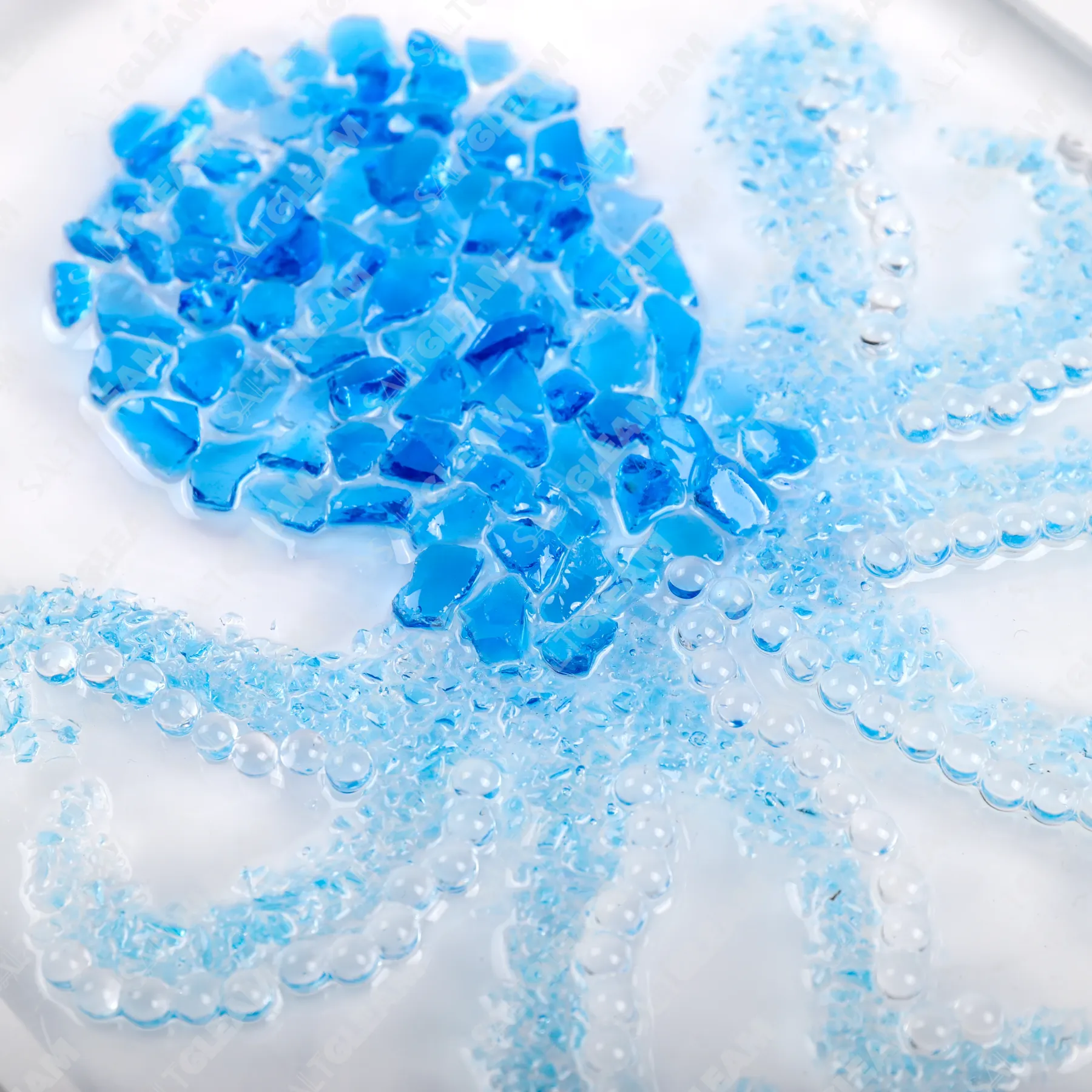 Octopus Sea Glass Art Kit