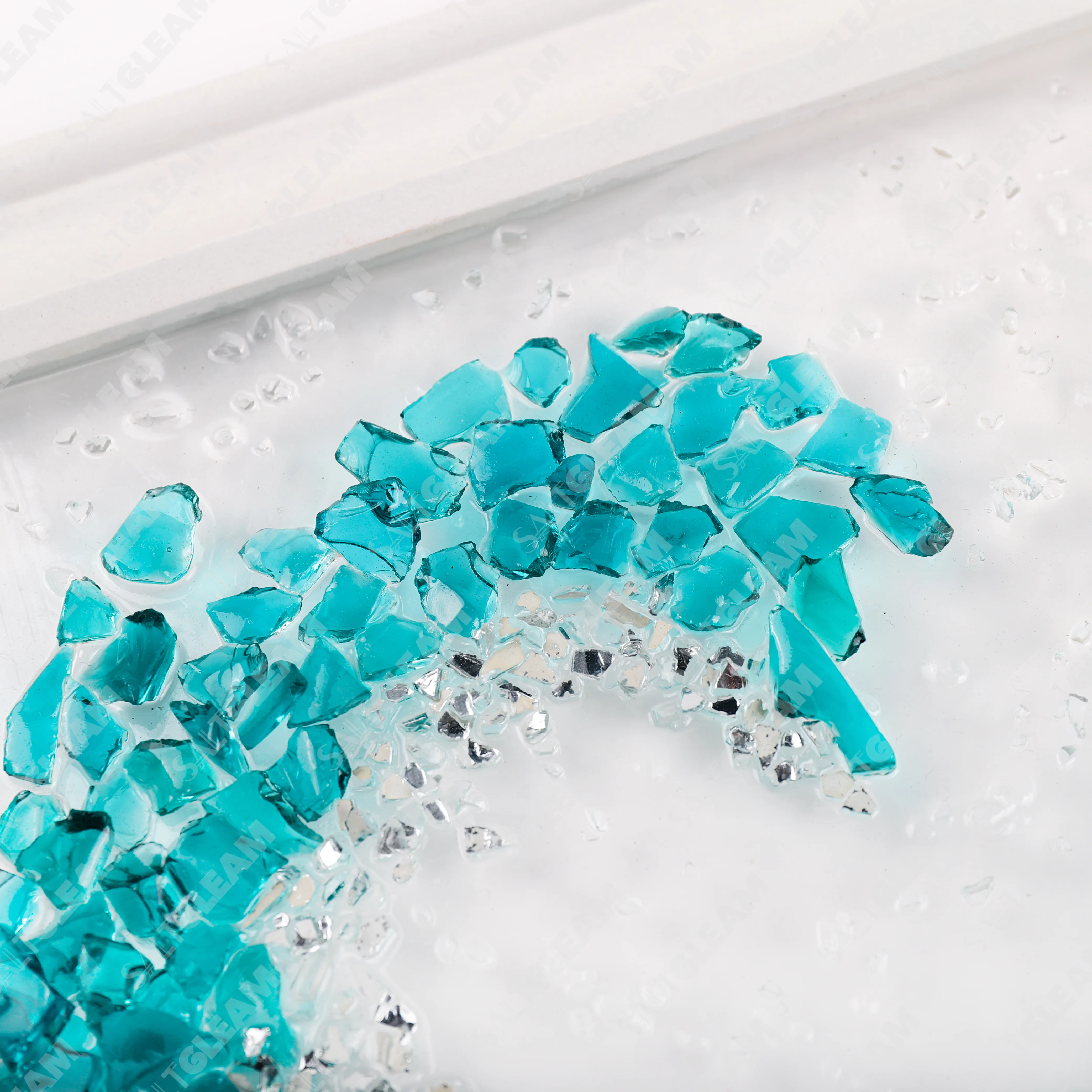 Raging Waves Sea Glass Art Kit