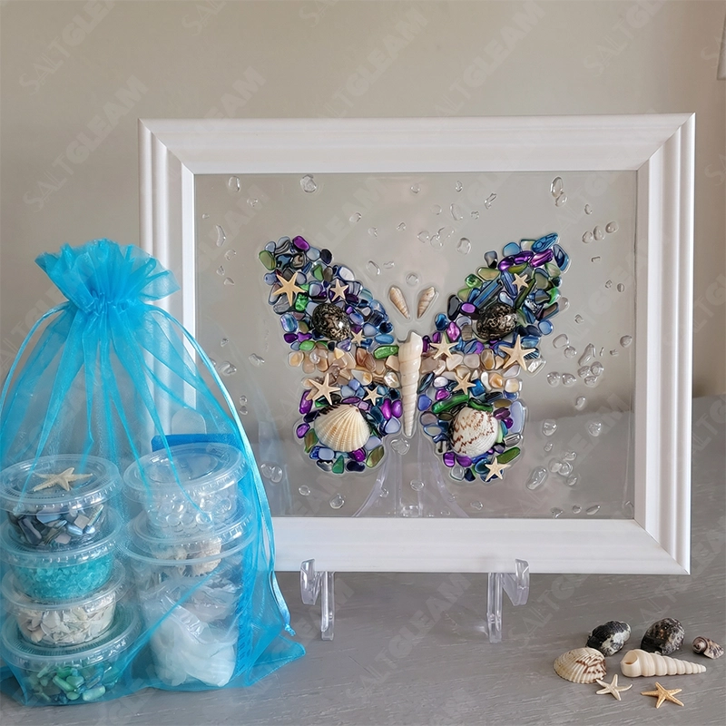 Butterfly Sea Glass Art Kit