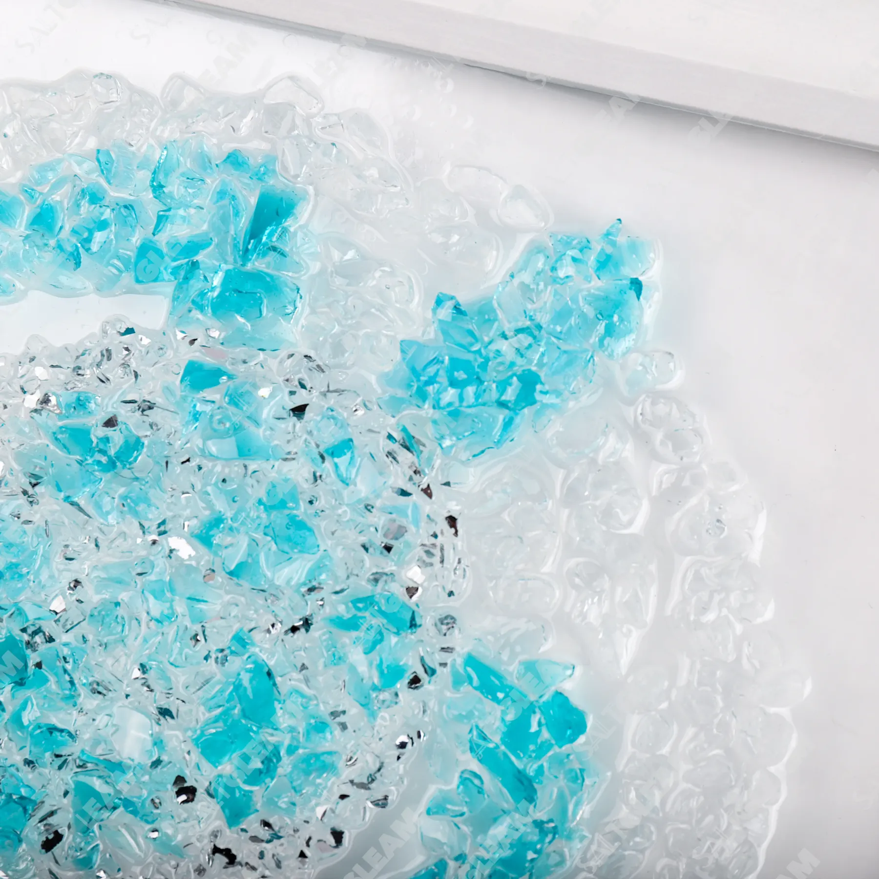 Sea Turtle Drift Sea Glass Art Kit