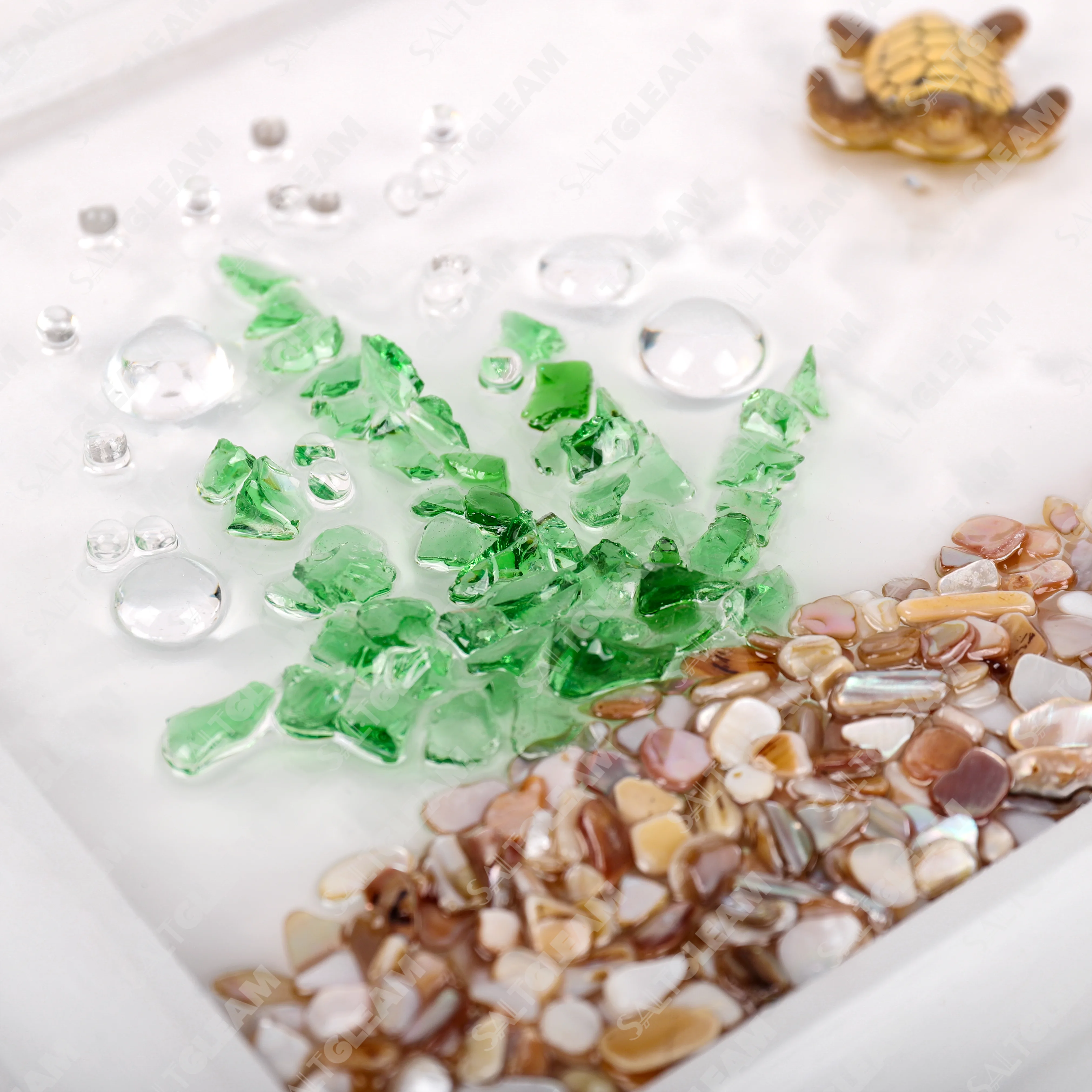 Seagrass Sea Glass Art Kit
