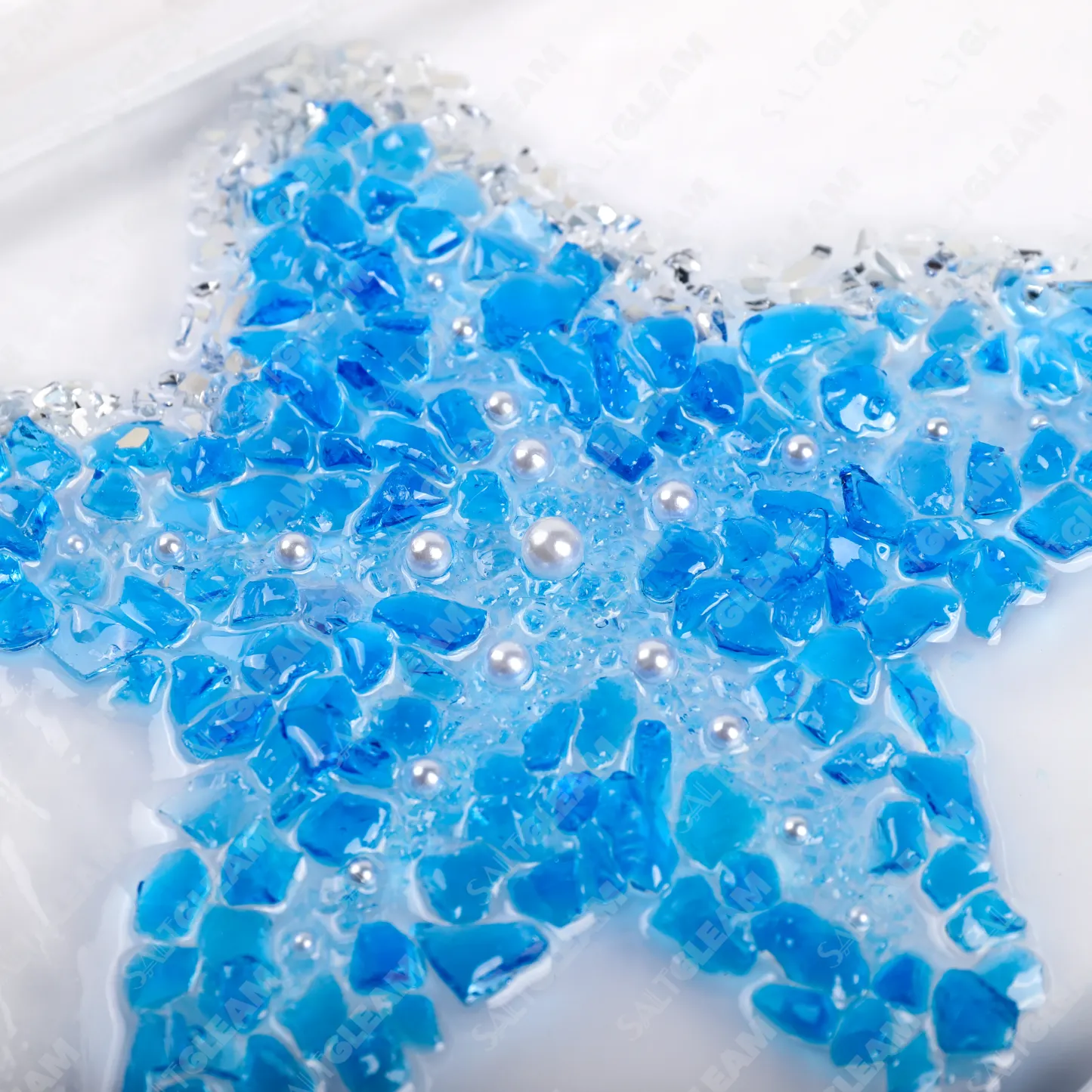 Starfish Sea Glass Art Kit