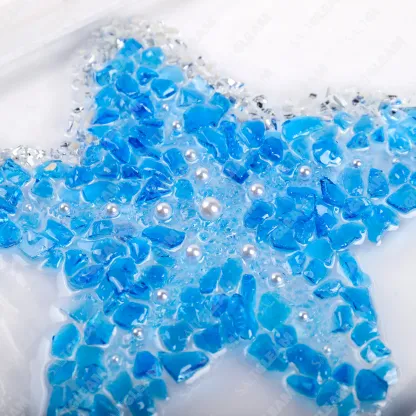 Starfish Sea Glass Art Kit