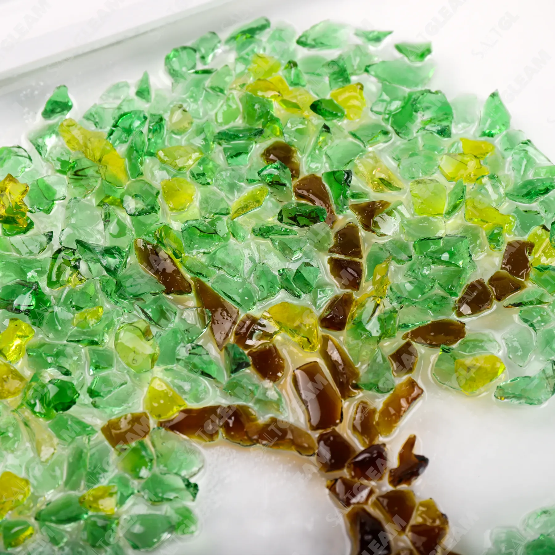 Tree Sea Glass Art Kit