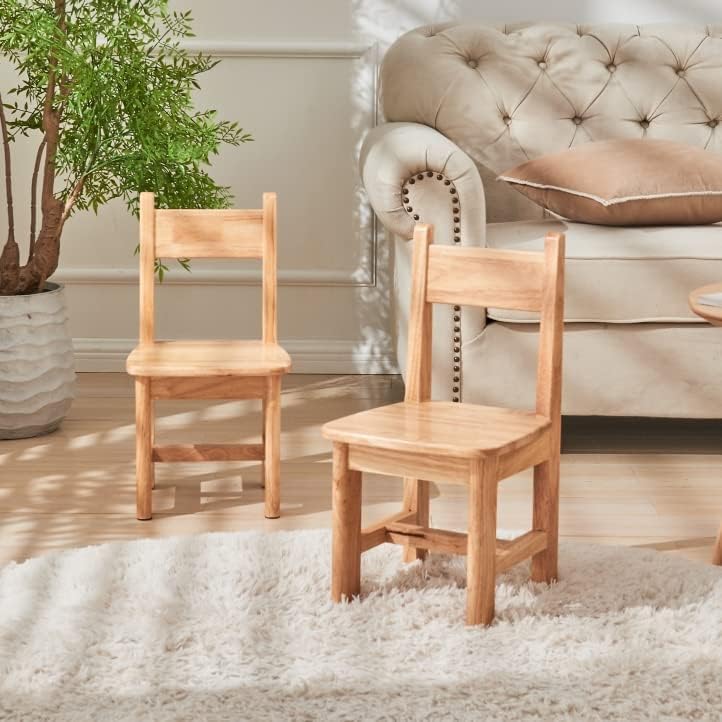 Pure Wood Solid Wood Children Chair for Kids and Kids Home Furniture