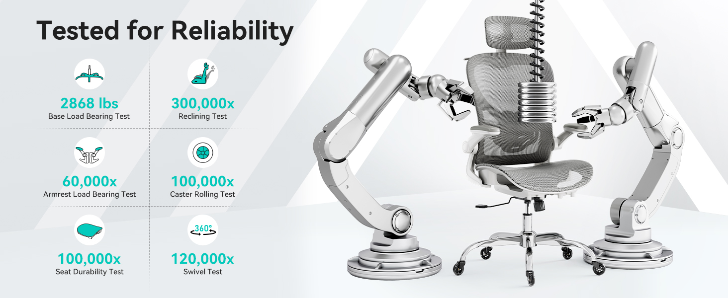 LarkLeaves Office Chair with Flip Up Arms