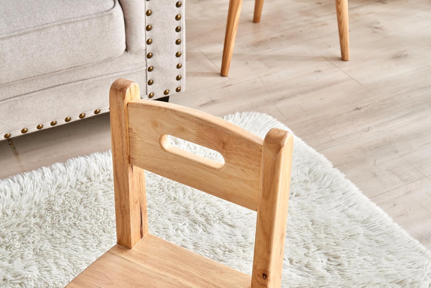 Pure Wood Solid Wood Children Chair for Kids and Kids Home Furniture