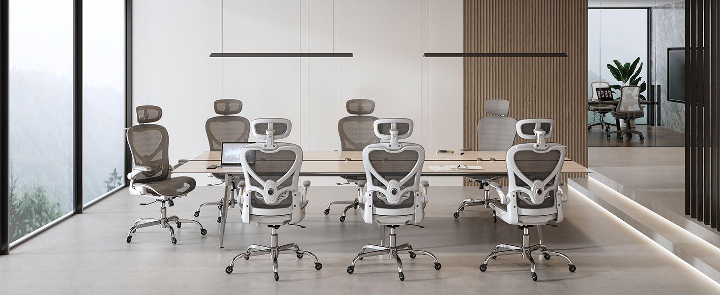 LarkLeaves Office Chair with Flip Up Arms