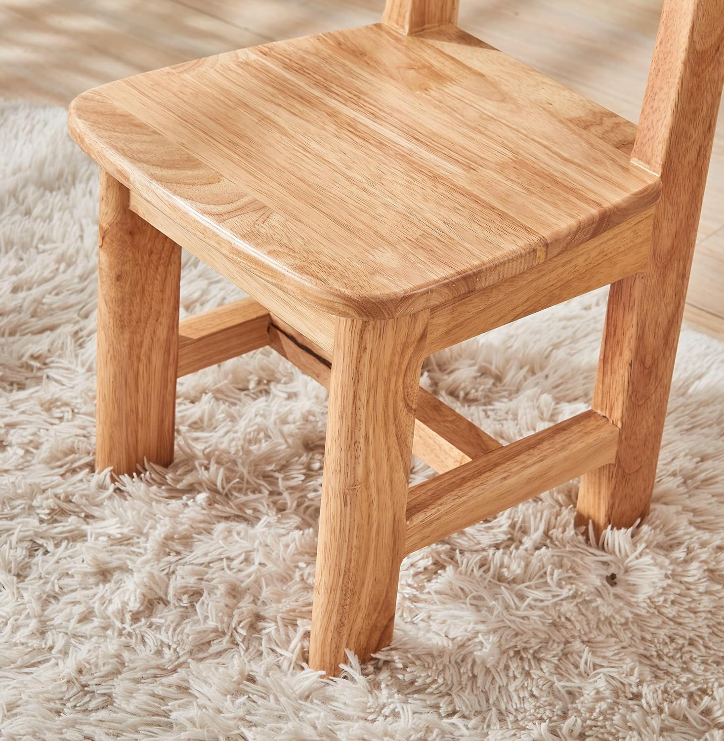 Pure Wood Solid Wood Children Chair for Kids and Kids Home Furniture