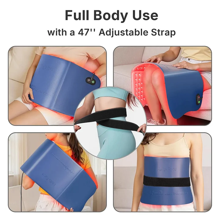 Hello Face Red Light Therapy Pad for Full Body 
