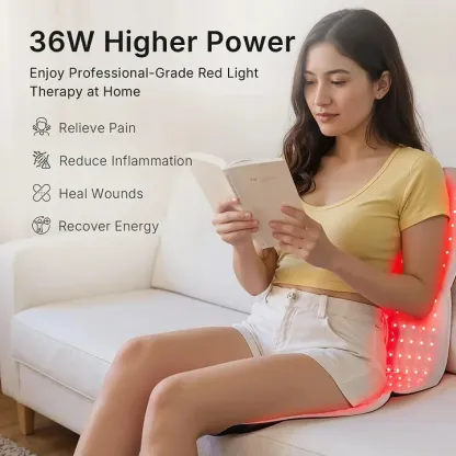 Hello Face Red Light Therapy Pad for Full Body 