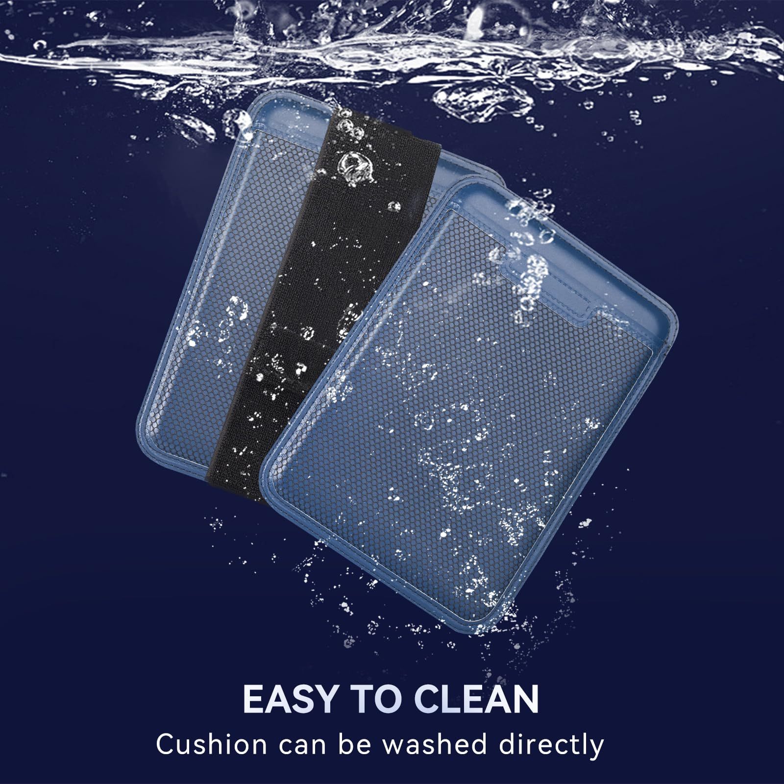 Red Light Therapy Belt for Body, 3 in 1 Detachable Red Light Therapy Pad with 3000mAh Battery, Pulse & Timer, Portable 660nm & 850nm Home Therapy Wrap for HIPS Pain Relief Muscle Recovery