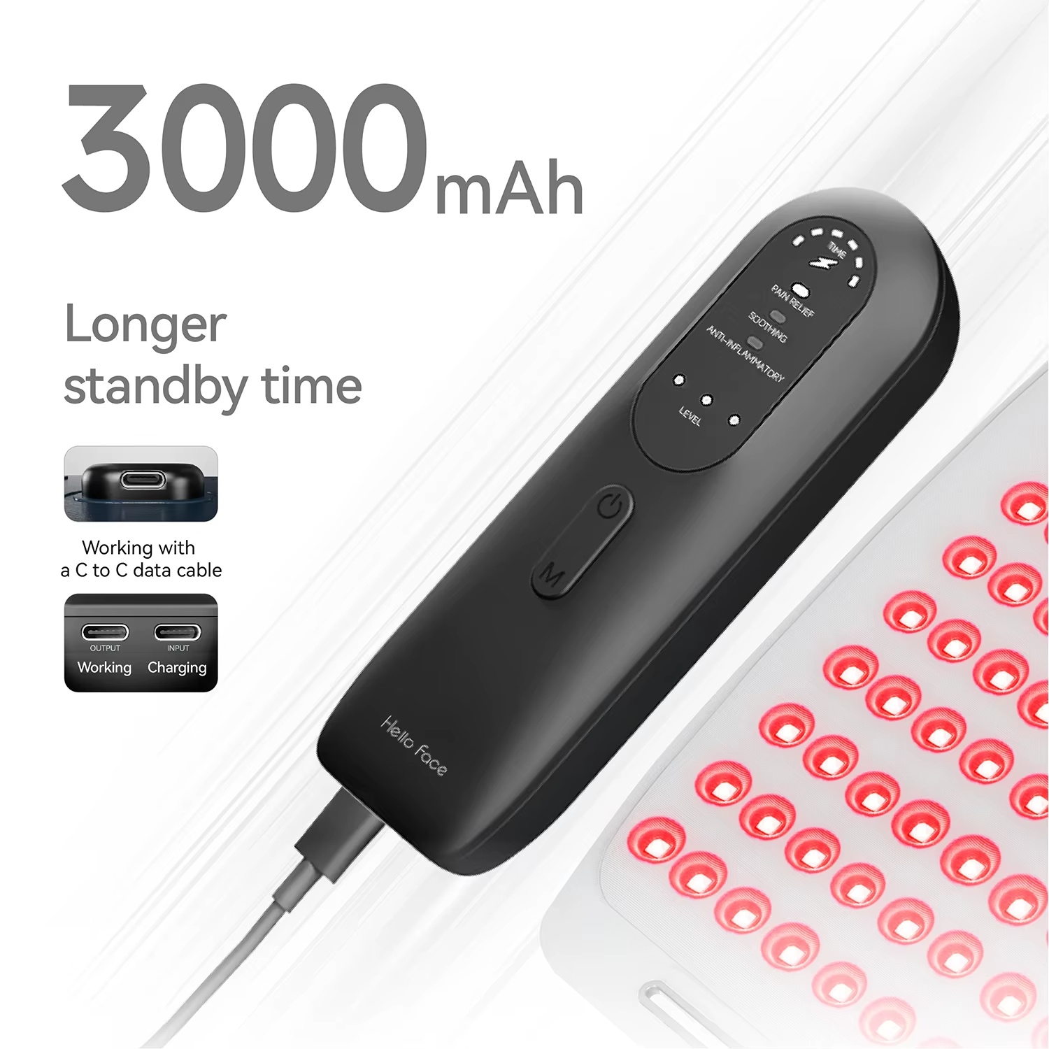 Professional Red Light Therapy Mask At Home Red Light Therapy for Face and Full Body 