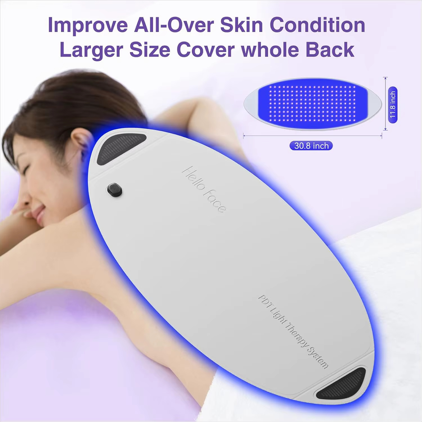 Professional Red Light Therapy Mask At Home Red Light Therapy for Face and Full Body 