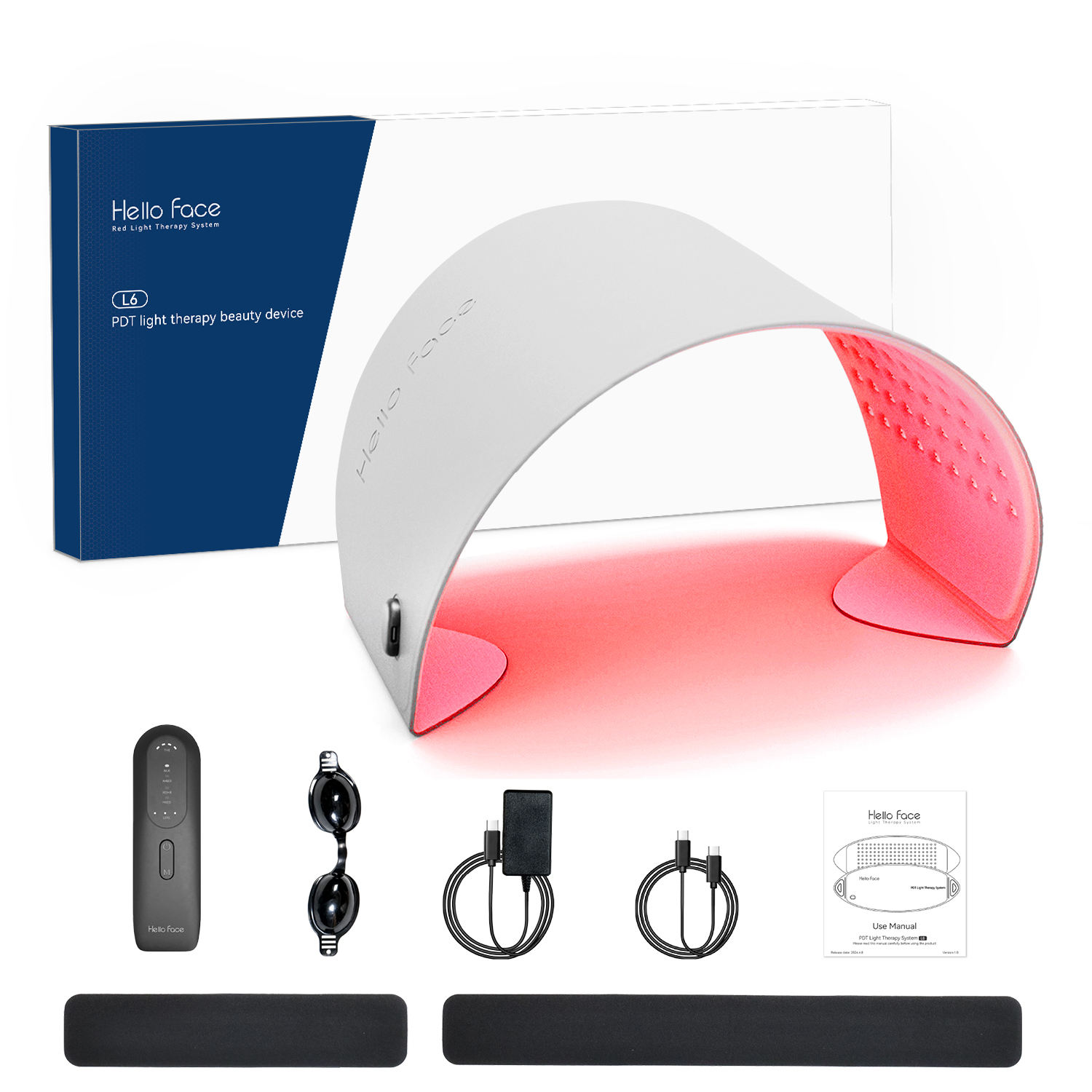 Professional Red Light Therapy Mask At Home Red Light Therapy for Face and Full Body 