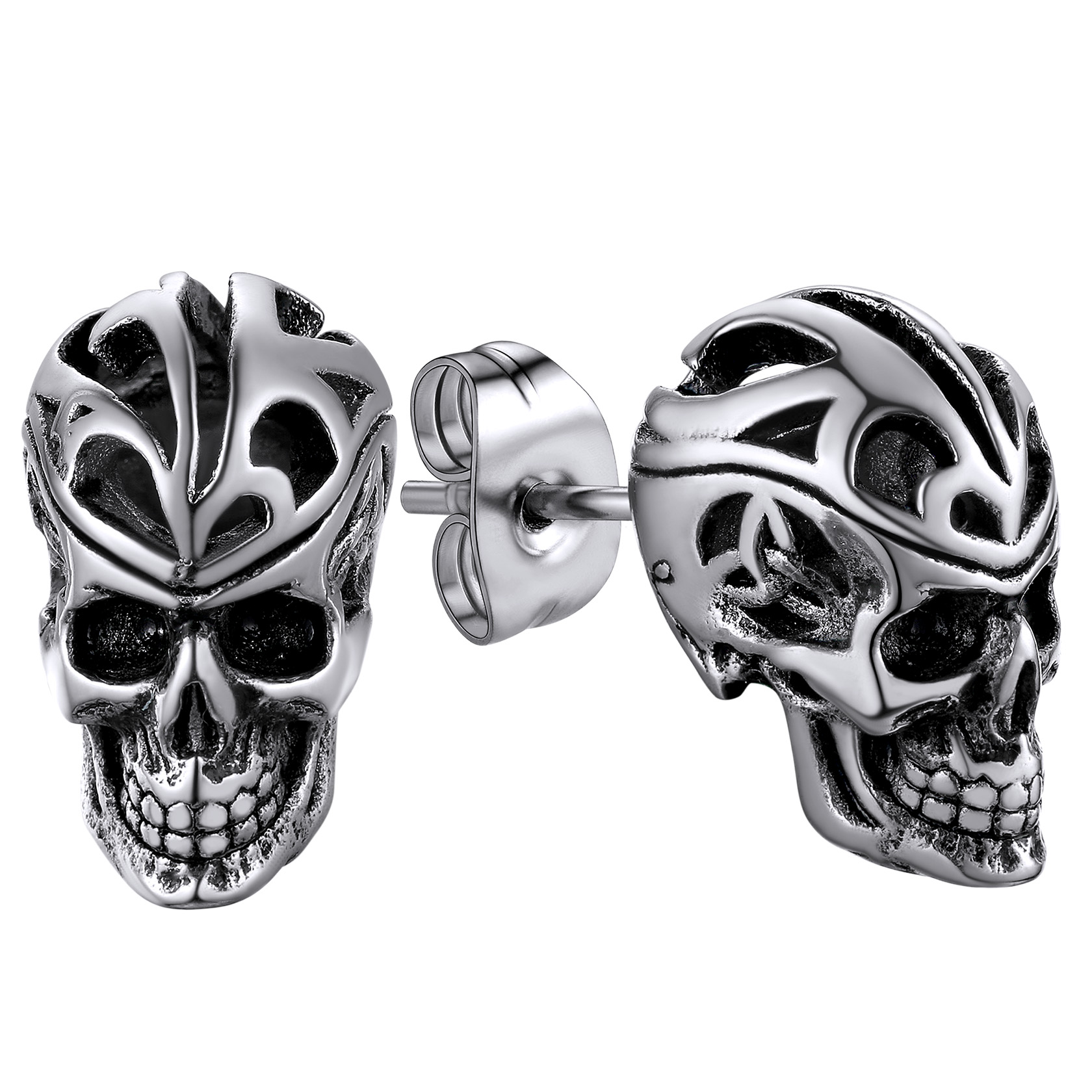 Celtic Knot Stud Earrings Ear Studs Skull Earrings