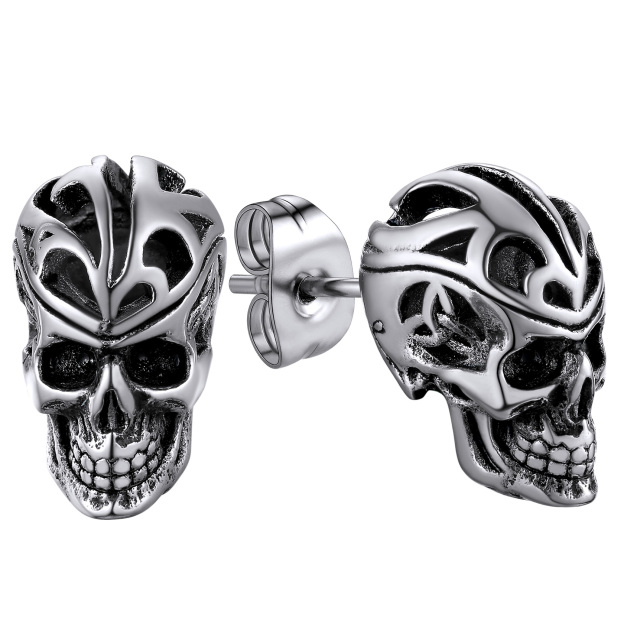 Celtic Knot Stud Earrings Ear Studs Skull Earrings