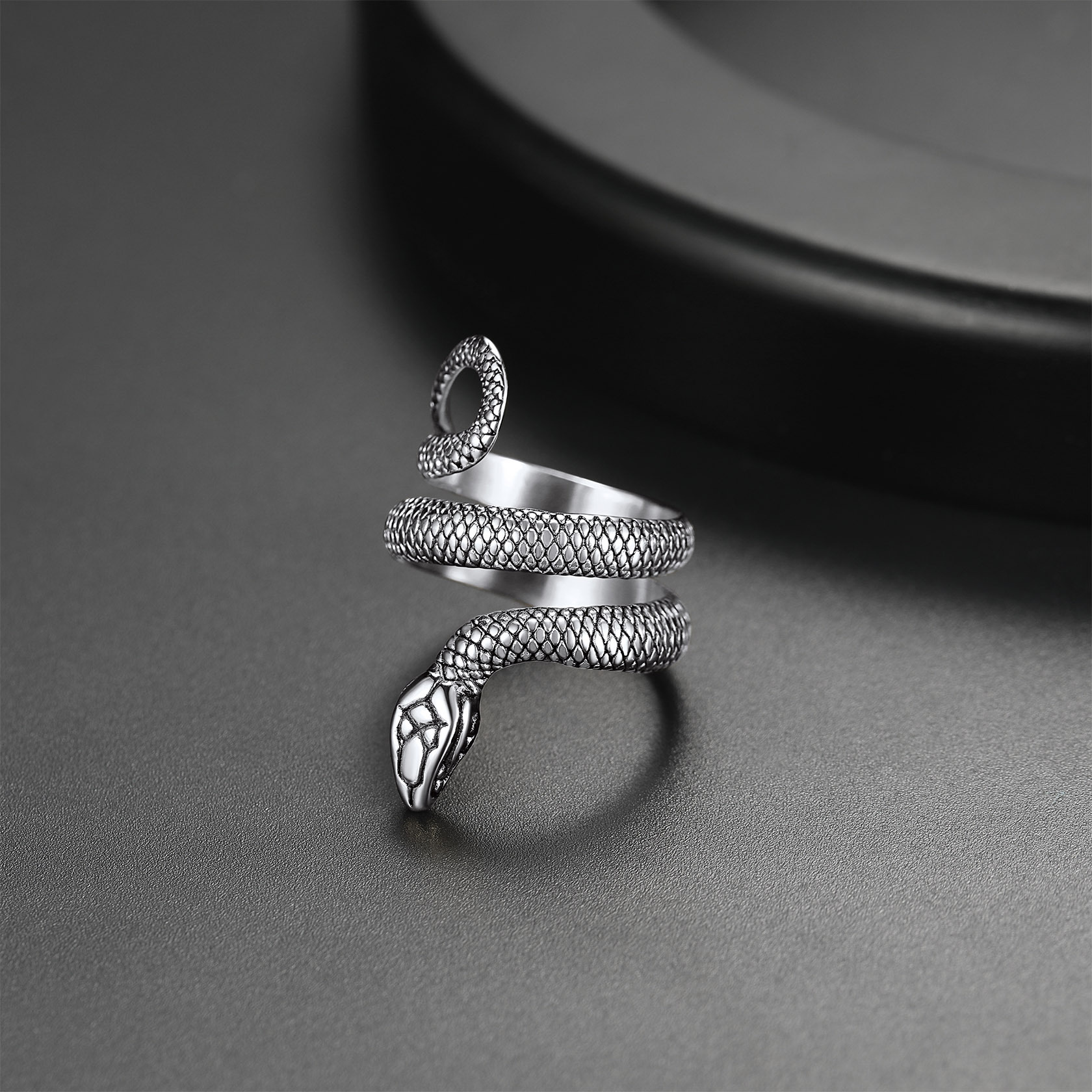 Snake Rings for Men