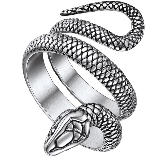 Snake Rings for Men