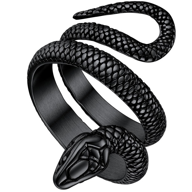 Snake Rings for Men
