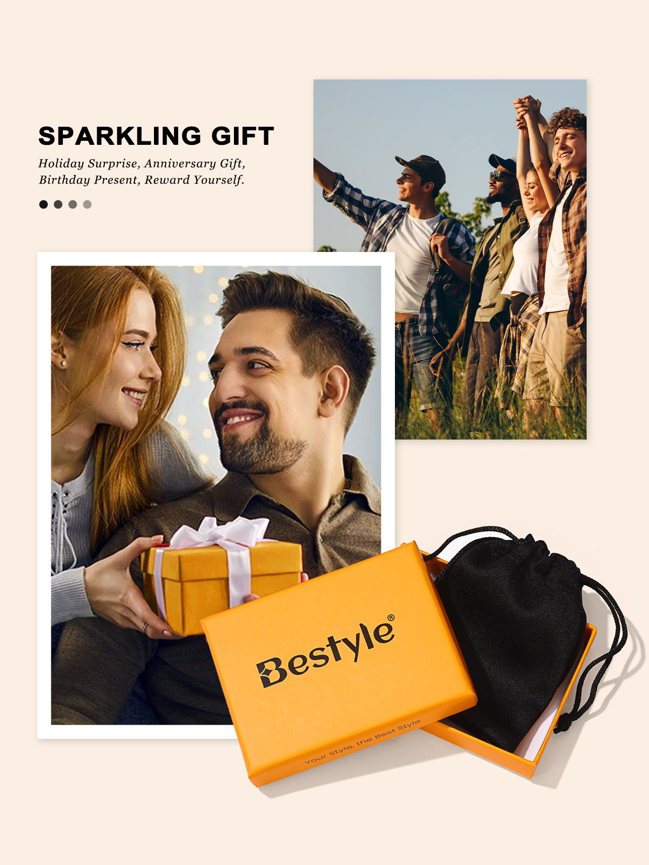 Black Skull Gothic Hoop Earrings