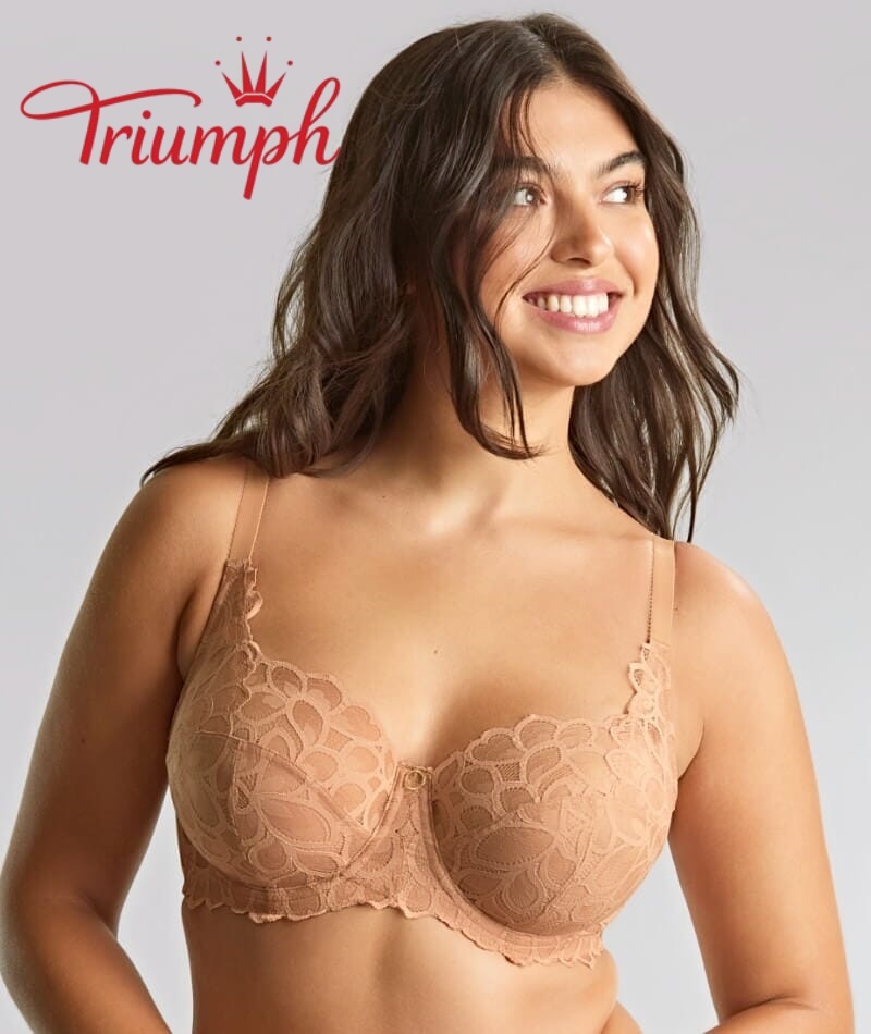 50%OFF Triumph - 3 kusy. 💥Sexy podprsenka s kosticemi s plnými košíčky