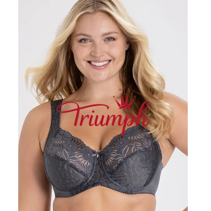 TRIUMPH💝 POHODLNÁ PUSH-UP PODPRSENKA Z ČISTÉ BAVLNY✨✨