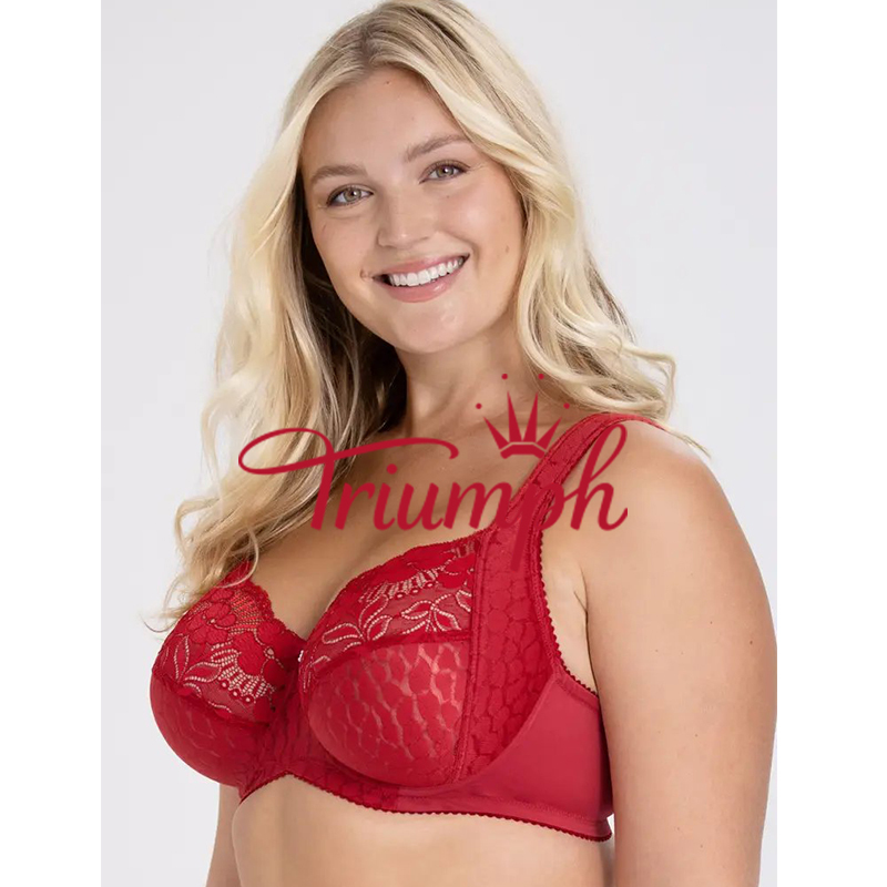 TRIUMPH💝 POHODLNÁ PUSH-UP PODPRSENKA Z ČISTÉ BAVLNY✨✨