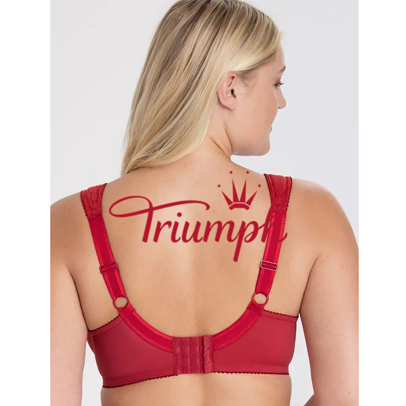 TRIUMPH💝 POHODLNÁ PUSH-UP PODPRSENKA Z ČISTÉ BAVLNY✨✨