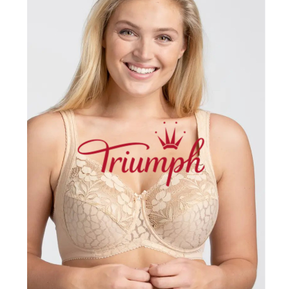 TRIUMPH💝 POHODLNÁ PUSH-UP PODPRSENKA Z ČISTÉ BAVLNY✨✨