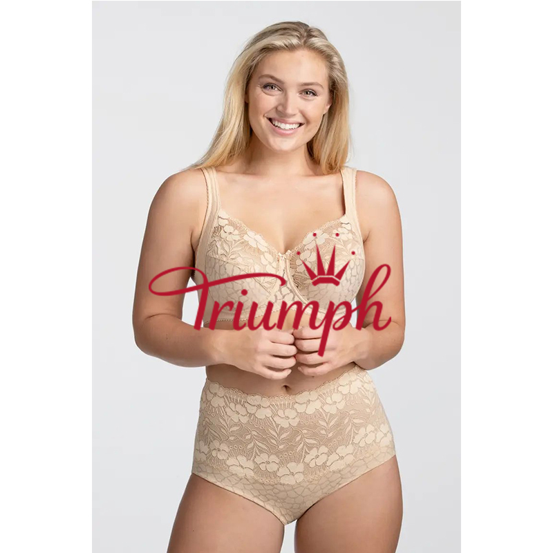 TRIUMPH💝 POHODLNÁ PUSH-UP PODPRSENKA Z ČISTÉ BAVLNY✨✨