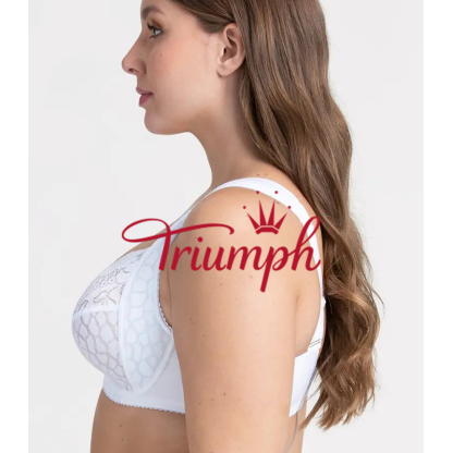 TRIUMPH💝 POHODLNÁ PUSH-UP PODPRSENKA Z ČISTÉ BAVLNY✨✨