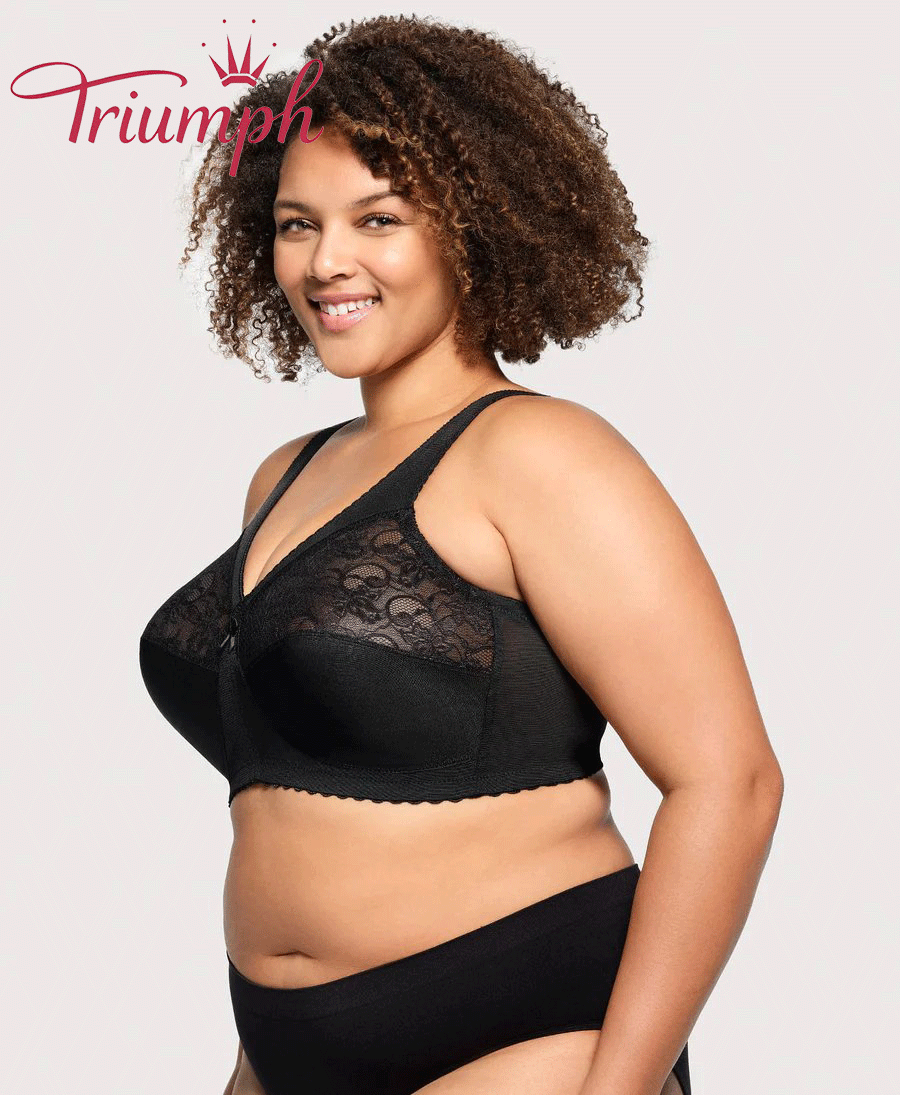Triumph - 3 kusy. 💞Podprsenka s krajkou Comfort Fit
