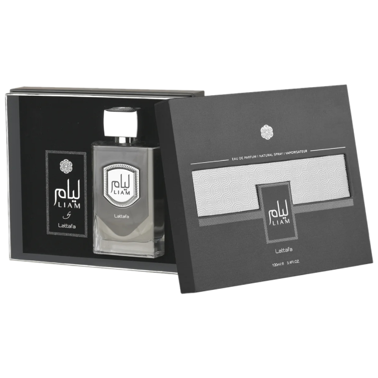 Lattafa Liam (Grey) – Eau de Parfum - Unisex – 100ml