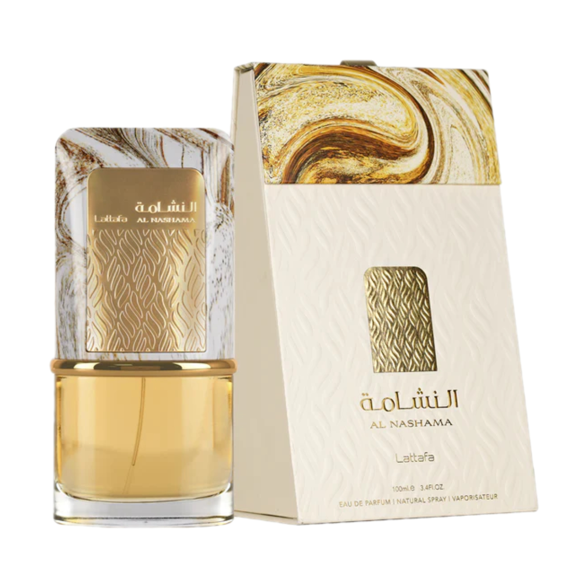 Lattafa Al Nashama – Eau de Parfum - Unisex – 100ml