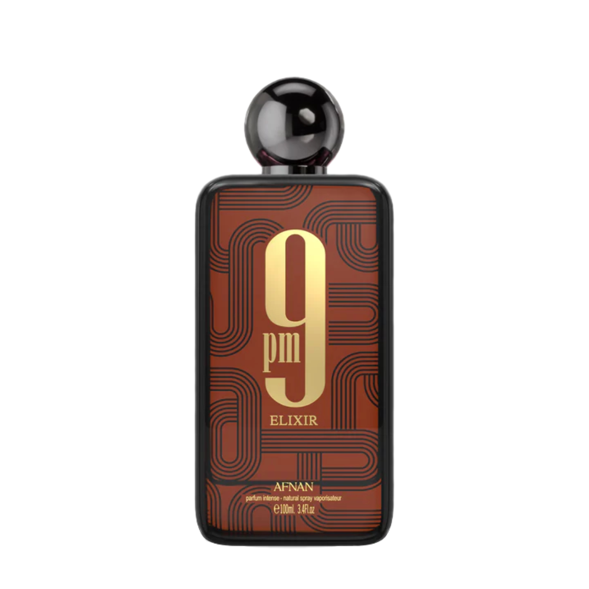 AFNAN 9 PM Elixir – Extrait De Parfum - Unisex - 100ml