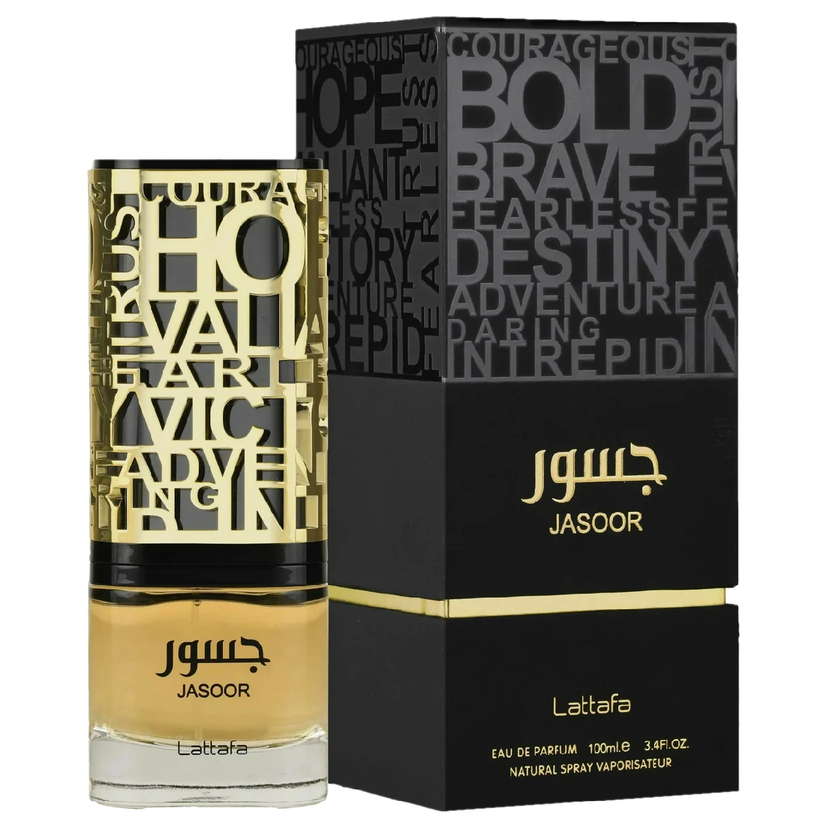 Lattafa Jasoor - Eau De Parfum - 100ml