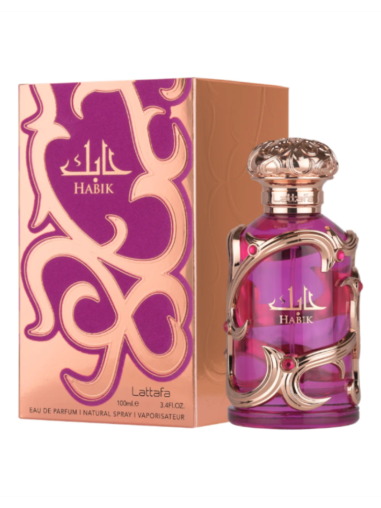Lattafa Habik for Women – Eau de Parfum - Women – 100ml