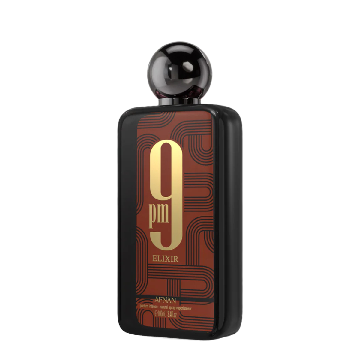 AFNAN 9 PM Elixir – Extrait De Parfum - Unisex - 100ml