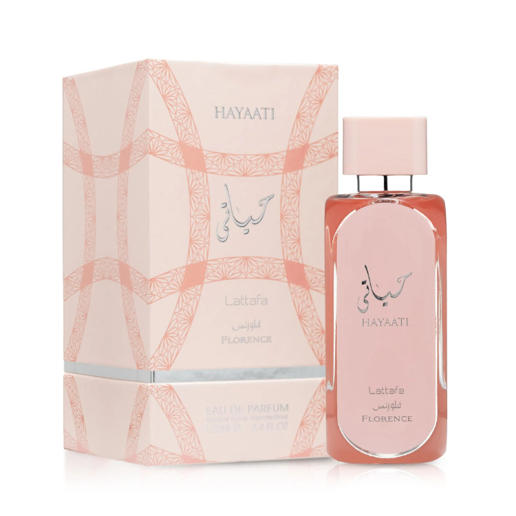 Lattafa Hayaati Florence– Eau de Parfum - Women – 100ml