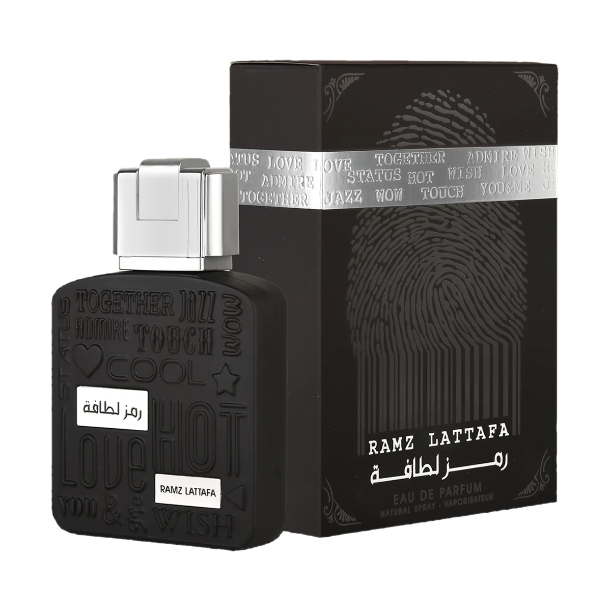 Lattafa Ramz Silver – Eau de Parfum - Unisex – 100ml