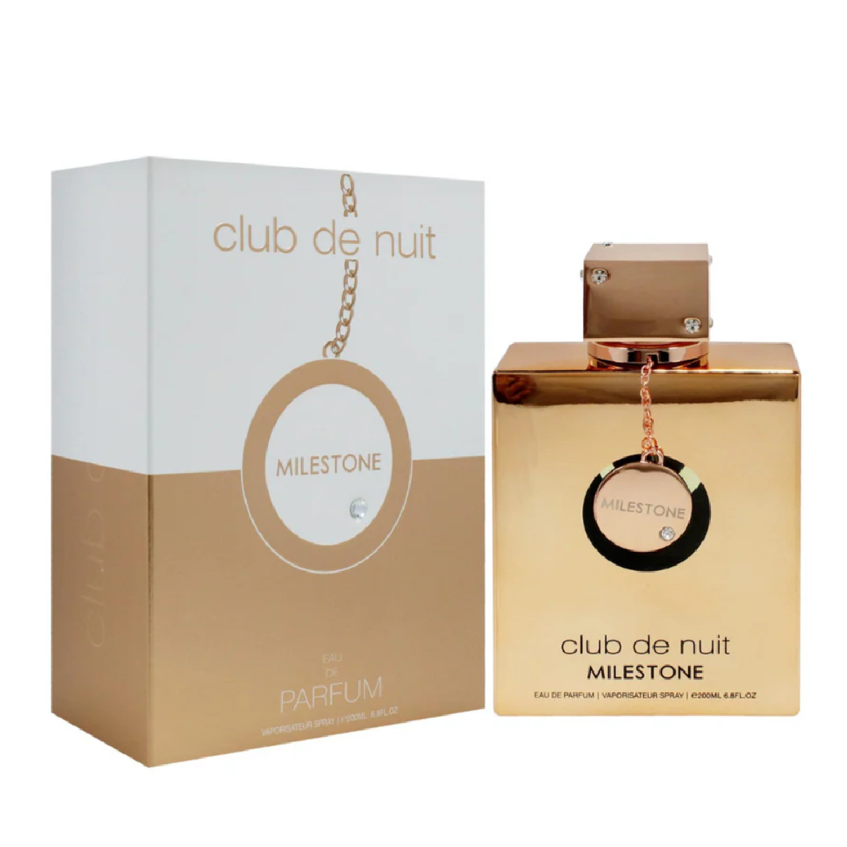 Armaf CLUB DE NUIT MILESTONE- Eau De Parfum - Unisex - 105ml