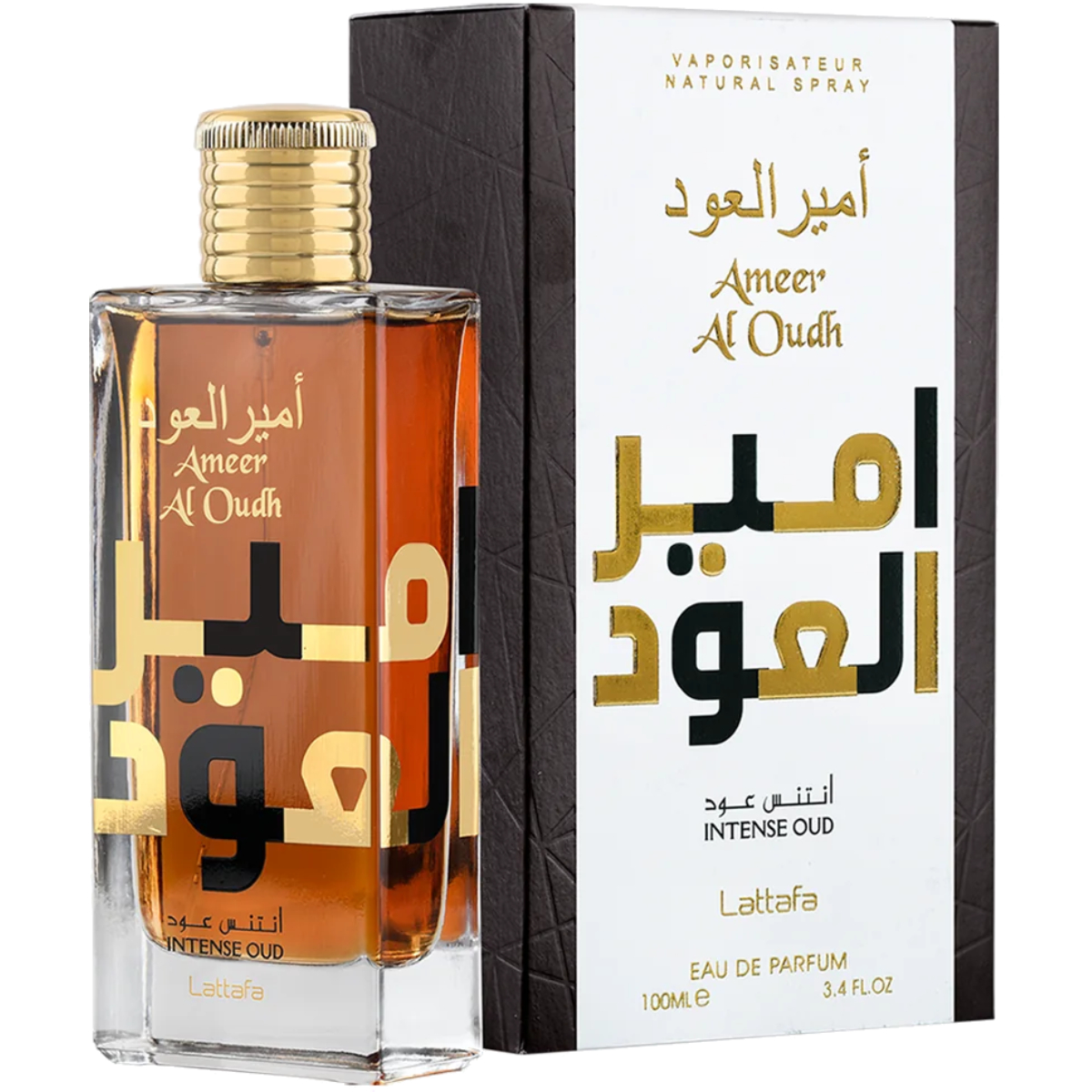 Lattafa Ameer Al Oud Intense– Eau de Parfum – 100ml