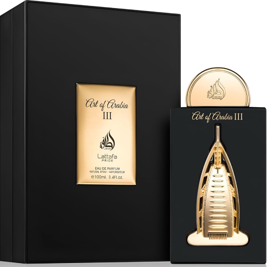 Lattafa Art of Arabia III – Eau de Parfum – 100ml