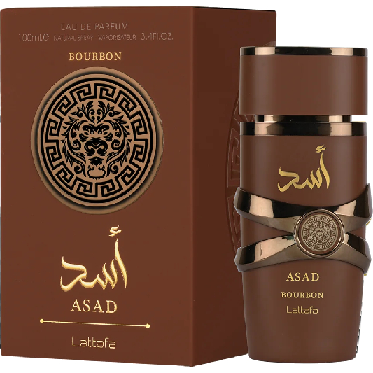 Lattafa Asad Bourbon – Eau de Parfum – 100ml