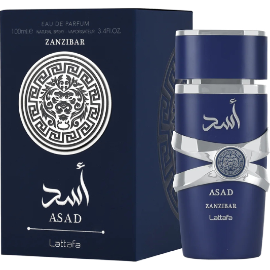 Lattafa Asad Zanzibar – Eau de Parfum – 100ml
