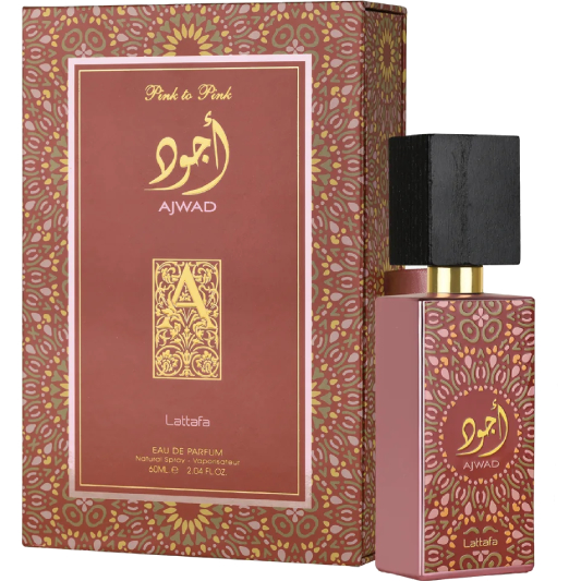 Lattafa Ajwad Pink To Pink– Eau de Parfum – 60ml