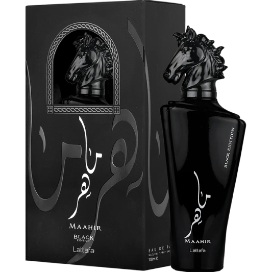 Lattafa Maahir Black Edition – Eau de Parfum – 100ml